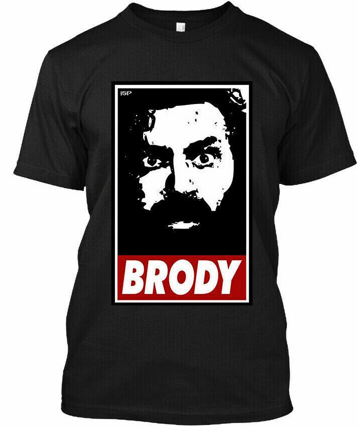 

Bruiser Brody American Professional Wrestler T-Shirt S-5XL Unisex T-Shirt XXXXL