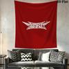 Babymetal Wall Tapestry Aesthetic Wall Hanging Printed Fabric Blanket Decorative Tapestries for Bedroom Living Room Home Decor