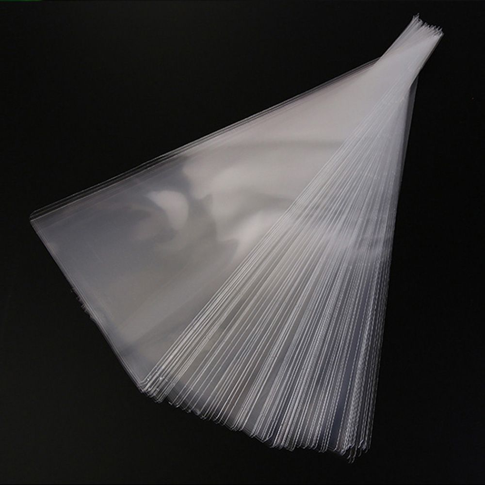 Wedding Supplies Jewelry Plastic Candy Bag Snack Pocket Seal Cone Pouch Transparent Package