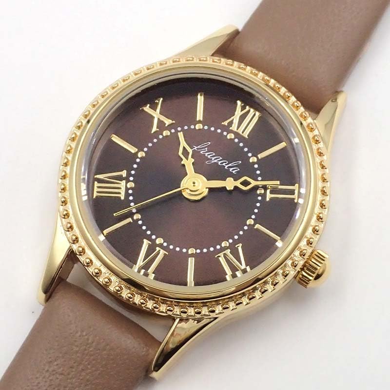 Folgen Sie der Fragola Dark Color Uhr H03625A-1 MOC