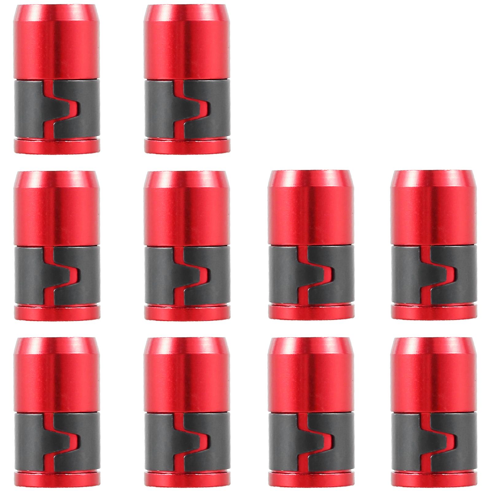 

10Pcs 1/4in Magnetic Ring Screwdriver Bit Holder Screwdriver Bit Head S2 Steel Bit Magnetizer Ring Bit Magnetizer Ring Holder