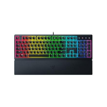 Razer | Ornata V3 | Gaming Keyboard | RGB LED Backlight | USA | Black | Wired | m | Mecha-Membrane