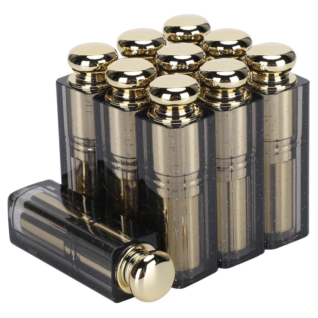 Lipstick Empty Tube DIY Lip Balm Refillable Container Packing ABS Cosmetic Tool Bottle