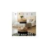 TeoKJ Laundry Basket, Large Capacity 72L, Hand-Knitted Cotton Rope, with Handle, Foldable, Stylish