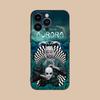 Aurora Aksnes Matte TPU Mobile Phone Case for iPhone 17 16 15 14 13 12 11 X XR XS 8 7 Air Pro Max Plus Mini Colorful Cover
