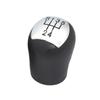 Chromed 5 Speed MT Car Gear Shift Knob for Renault Megane Clio II 2 MK2 172 182 RS Sport Shifter Lever Stick Pen Head Ball