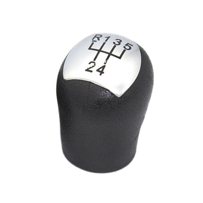 Chromed 5 Speed MT Car Gear Shift Knob for Renault Megane Clio II 2 MK2 172 182 RS Sport Shifter Lever Stick Pen Head Ball
