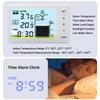Ultrasonic Level Sensor Water Tank Liquid Depth Meter Electronic Digital Display Receiver Transmitter for Household Use