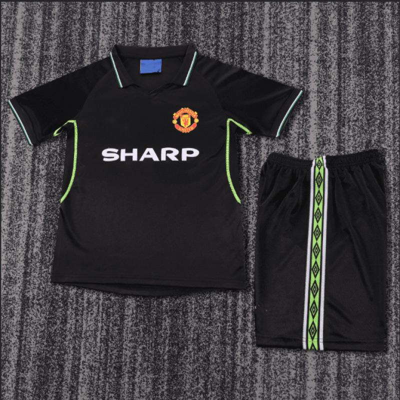 Popular Club Vintage Kids Set 0001, 1011, 0102, 1213, 1314 Manchester United Printable