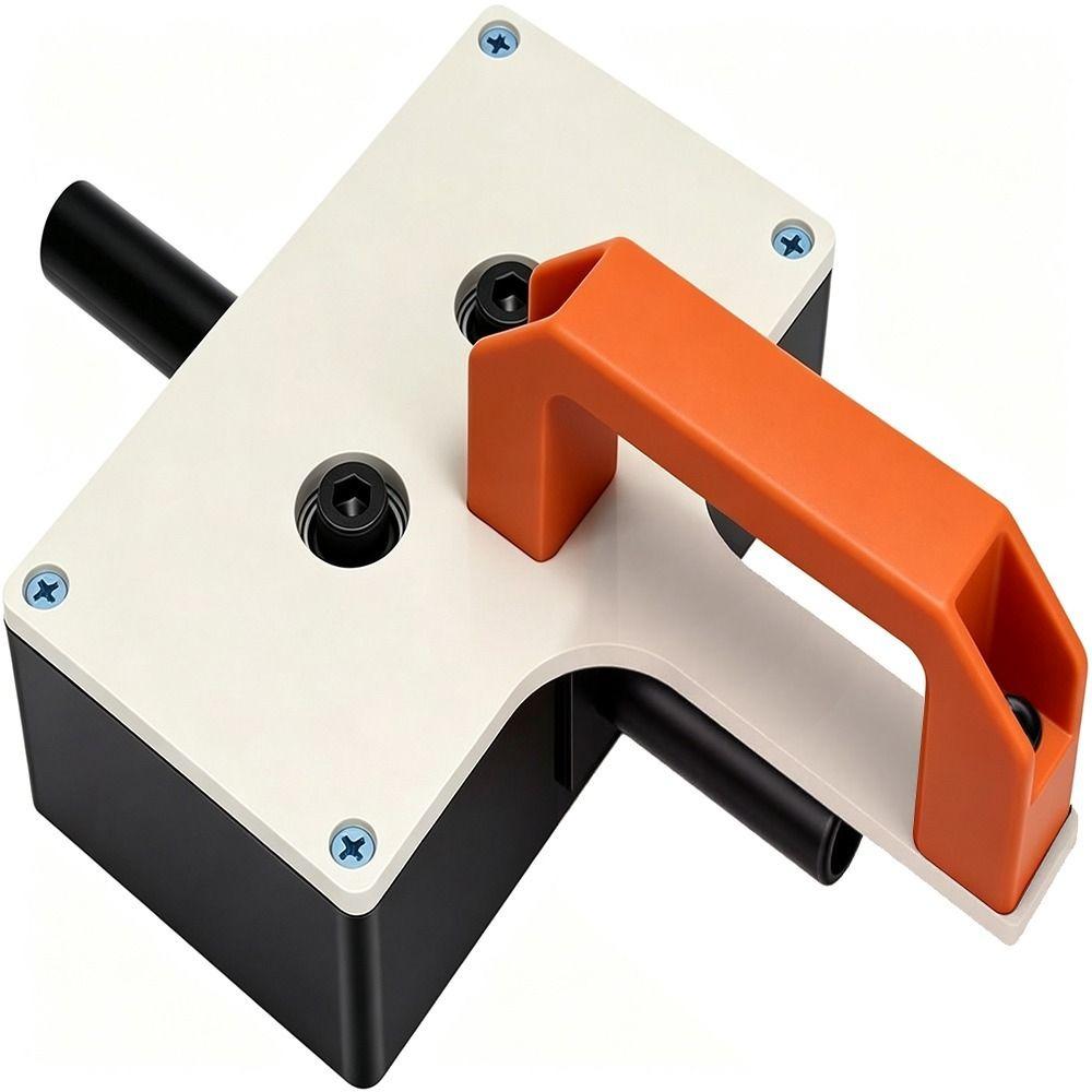 Orange Threading Machine Black Cable Pulling Tool Efficient Electric Wire Puller  Electricians