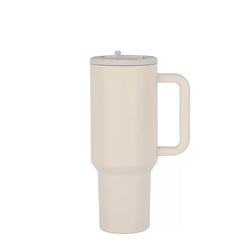 Shangqi 304 Stainless Steel Insulated Tumbler with Folding Straw