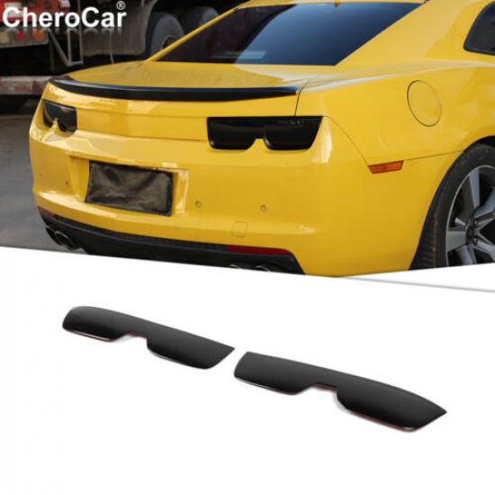 

Тонированные накладки на задние фонари Защитные накладки на задние фонари для Chevrolet Camaro 2010-2014