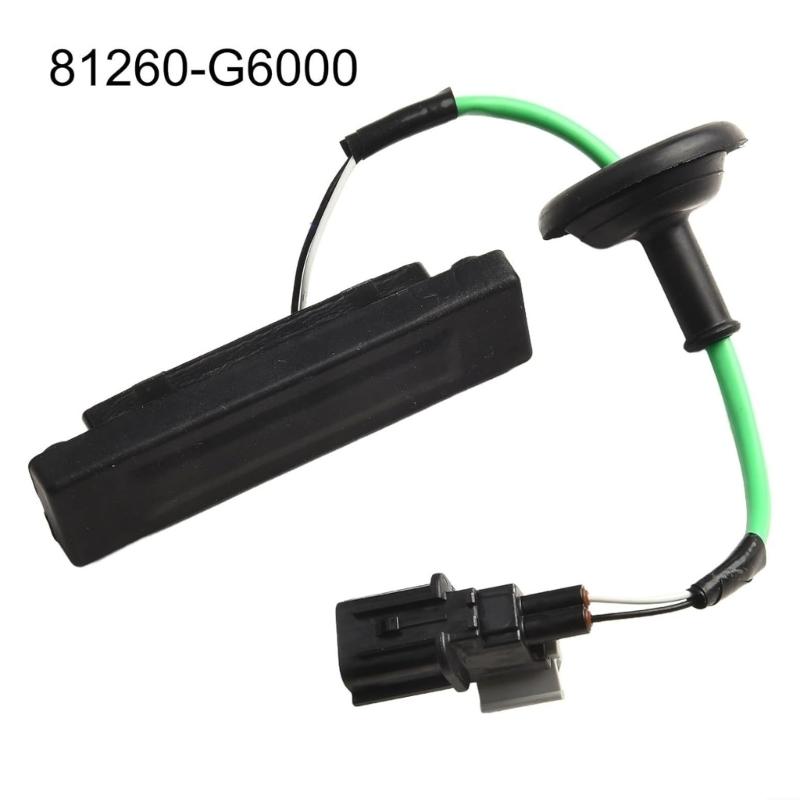 Tailgates Boot Opening Switches for Selected Model 81260-G6000 81260-G6010 Tailgates Release Switches Button