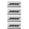 BOSE Letter Logo Badge aluminum 3D car audio stickers For bmw Dacia Alfa Romeo Lada Skoda Hyundai Infiniti Volvo Jaguar