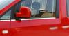 Nedre lister för rutor (rostfritt stål) Fram och bak, Carmos - Turkiskt stål för Volkswagen Caddy 2004-2010