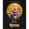 Spyro Drak Papper Affisch