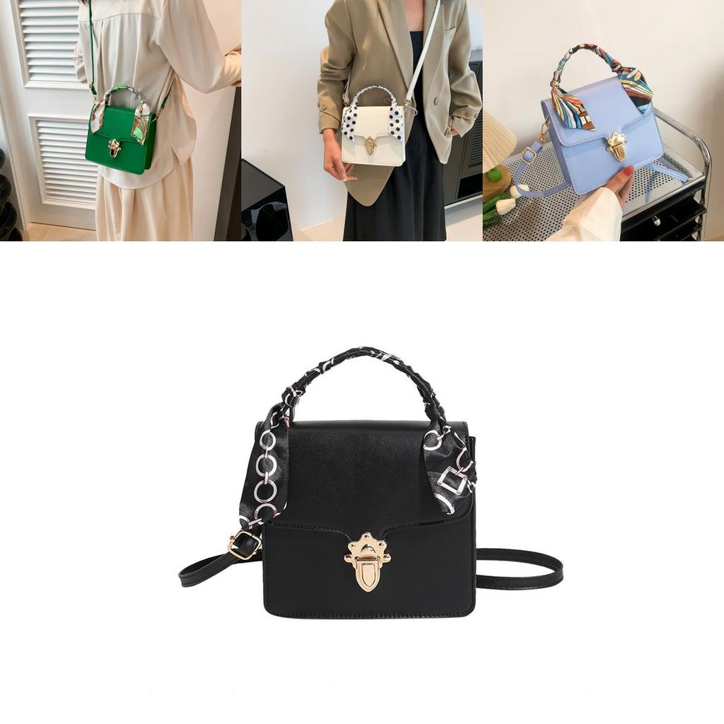 Trendy Pu Leather Handbag For Women 2023 Summer Fashionable Casual Shoulder Bag