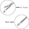 Rhinstone Shoulder Belts Removable Bra Straps Replacement New Bra Straps  Party