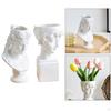 Cute Human Head Flowerpot Vase Planter Indoor Pot