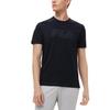 FILA T Shirts Men's Jet Black Crew Neck Moderate F11M317101FBK