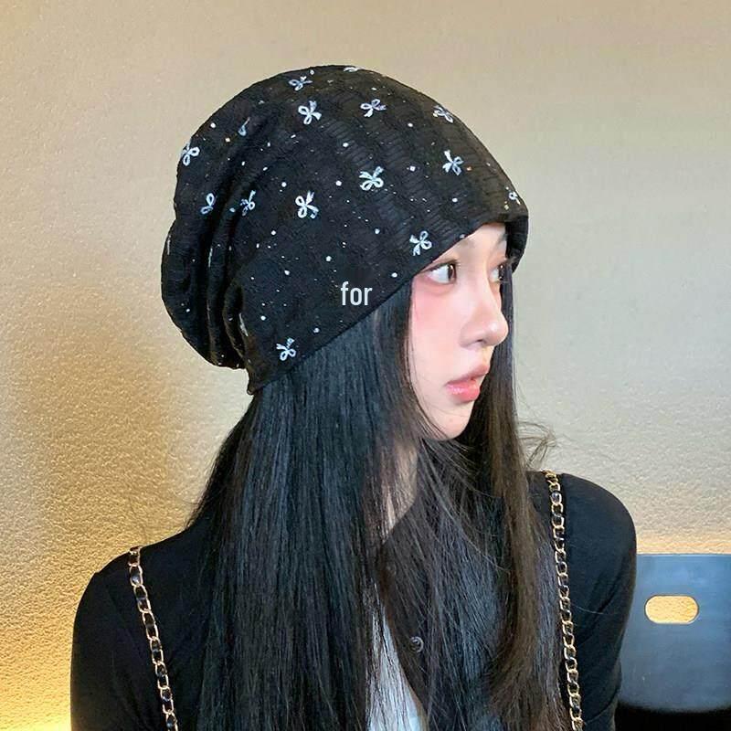 Spring/Summer Cotton Postpartum Slouchy Hat - Slimming, Lightweight Maternity Pullover for Women