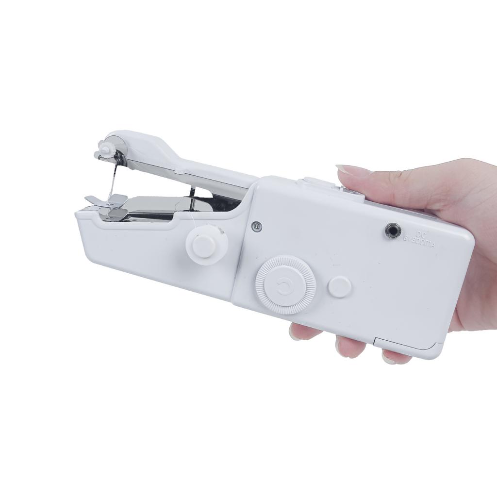 101 Portable Manual Mini Home Sewing Machine, Easy Sewing Shirt Pocket Handheld Sewing Machine