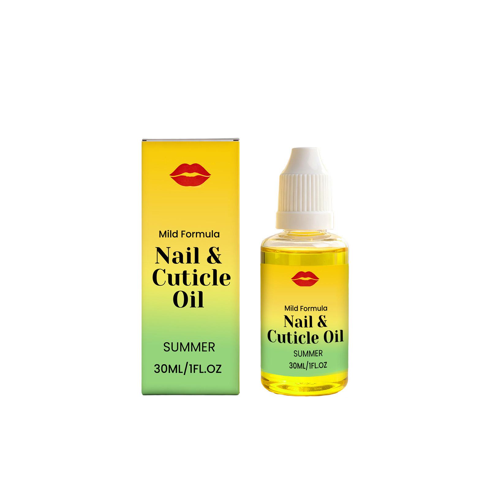 

The Nail Care Agent Is Refreshing, Moisturizing, Comfortable, Gentle, Lustrous, Easily Absorbed, And Has A Fine And Smooth Texture 30ml One Size