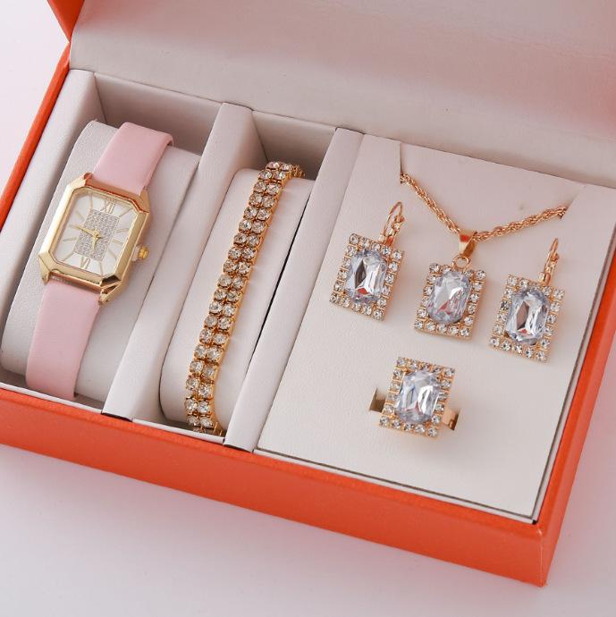 Fashion Rhinestone Diamond Women S Bracelet Watch Alloy Steel Belt Quartz Women S Bracelet Watch bulk price