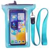 Waterproof Smartphone Case with Airtight Zipper Made of Thick TPU Compatible with iPhone Pro Closure, Material, 17/16/15/14 Max.