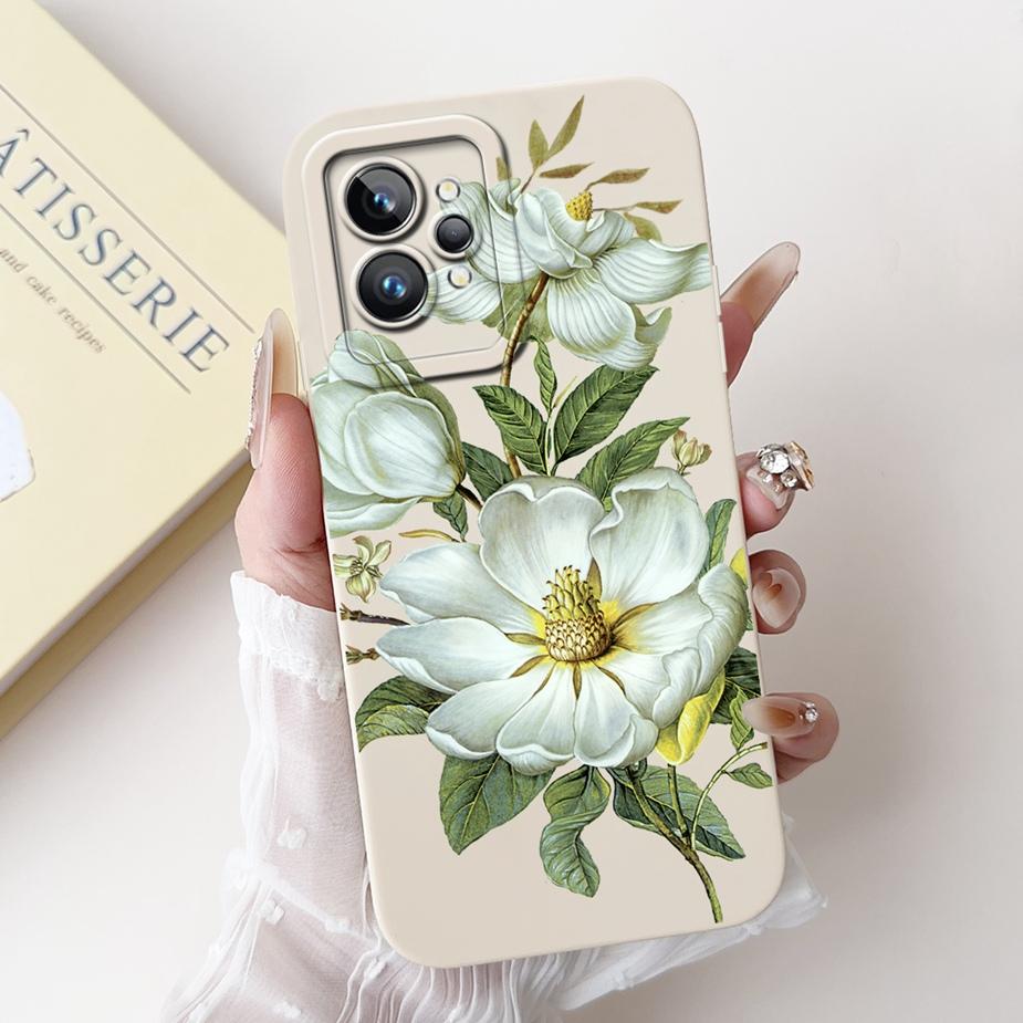 For Realme GT2 Pro Case RMX3301 Cute Fashion Cartoon Cover Shockproof Phone Case For Realme GT 2 Pro RealmeGT2 RMX3310 Soft Bags