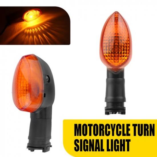 

2X Motorcycle Signal Turn Light Amber Blinker Lamp For Yamaha YZF R1 2002-2014