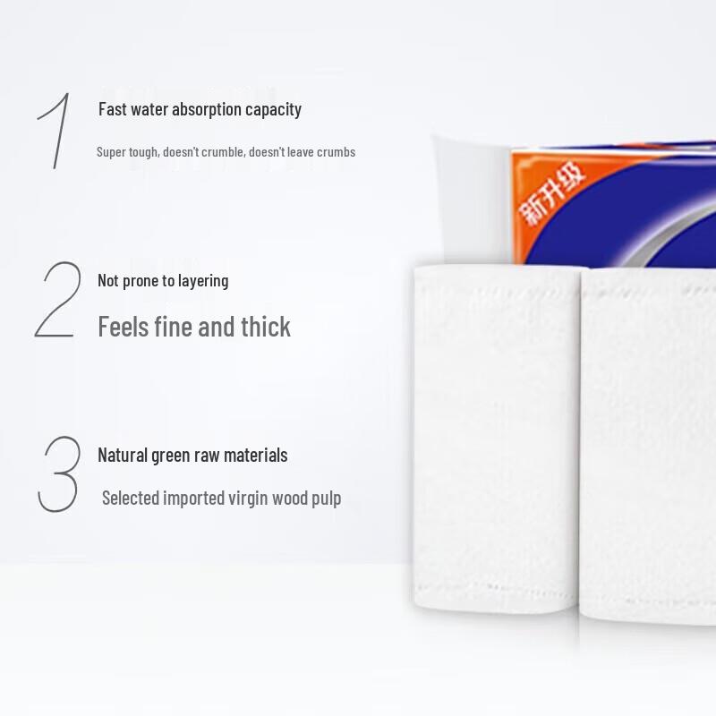 Vinda Super Tough 4-Ply Coreless Toilet Paper
