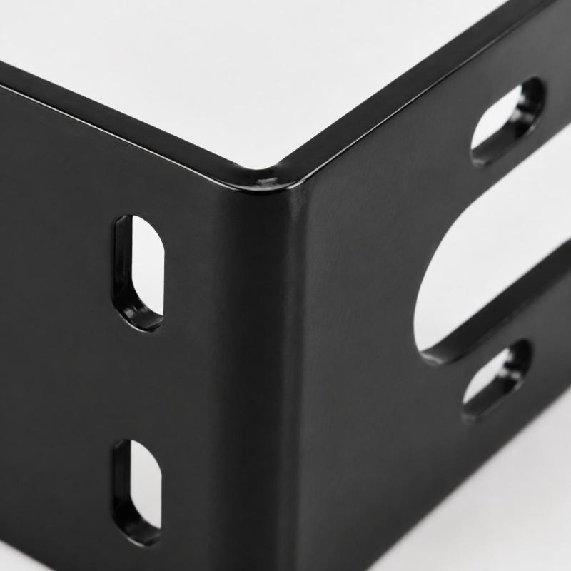 Motor Mounting Support, 2 Pack with Elongated Openings for Small Positioning Changes During DIY Equipment Assembly and Repair Work