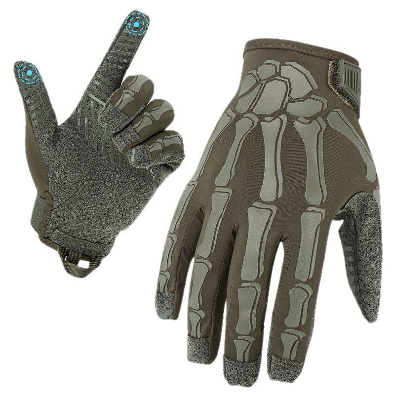Breathable Tactical Cycling Gloves: Ice Silk, Sun Protection, Non-slip, Wear-resistant, Touchscreen Compatible