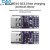 Type C PD3.1 PD3.0 QC3.0 Fast Charging Protocol Module 3A Aging Test Board 9V12V20V28V36V48V
