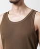 AVIREX RANDOM RIB TANK TOP men's M 310 olive 783-5137002