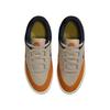 Nike Canvas SB Malor Comfortable Versatile Fashion Trendy Low-Top Kids Skate Shoes Kids Sneaker Light-Brown Royal-Blue White HF1205-100
