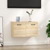 Wall Cabinet Sonoma Oak 60x36.5x35 cm Engineered Wood