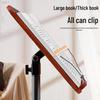 Solid Wood Adjustable Stand for Music Sheets, Books, Laptops, Projectors, and More