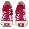 Coca Cola X Converse Chuck Taylor All Star Retro Casual High-Top Board Shoes Unisex Red