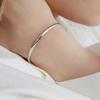 Star stone slim bangle (White) BH7B5B798WB