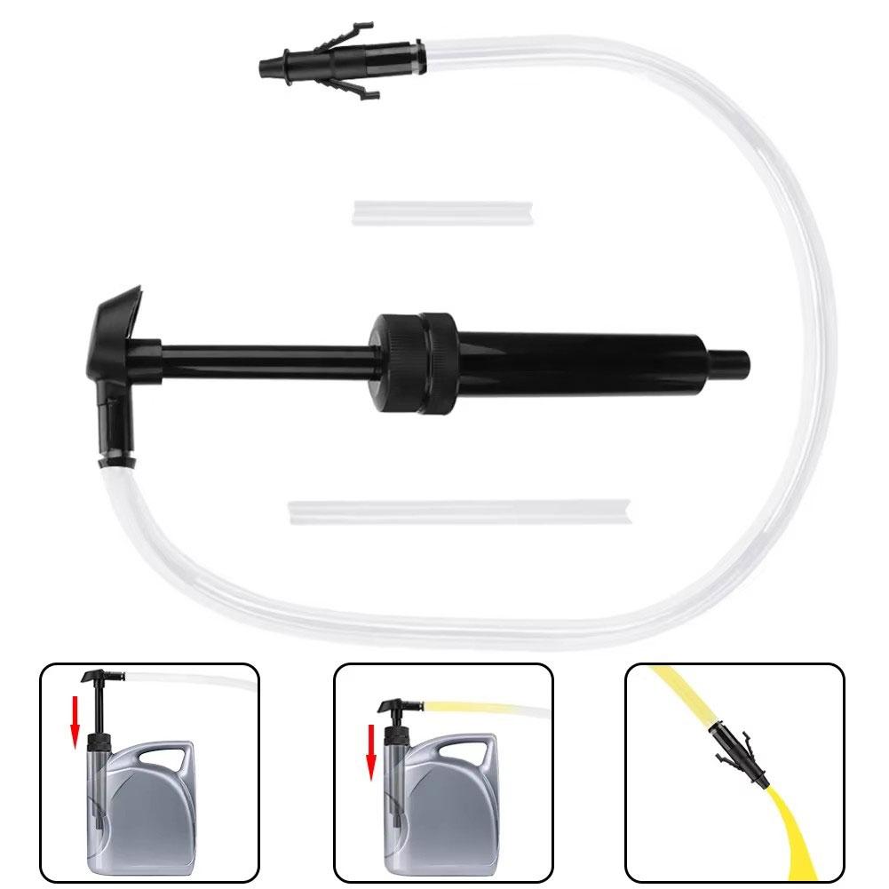 Car Hand Siphon Pump Fuel Oil Diesel Liquid Syphon Fluid Diesel Tools Pump Oil Tank Pump Fuel Fuel Automotive Extractor H5H8