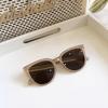 Korean Oval Frame Sunglasses Women Ins Trendy Retro Personalized Sunglasses