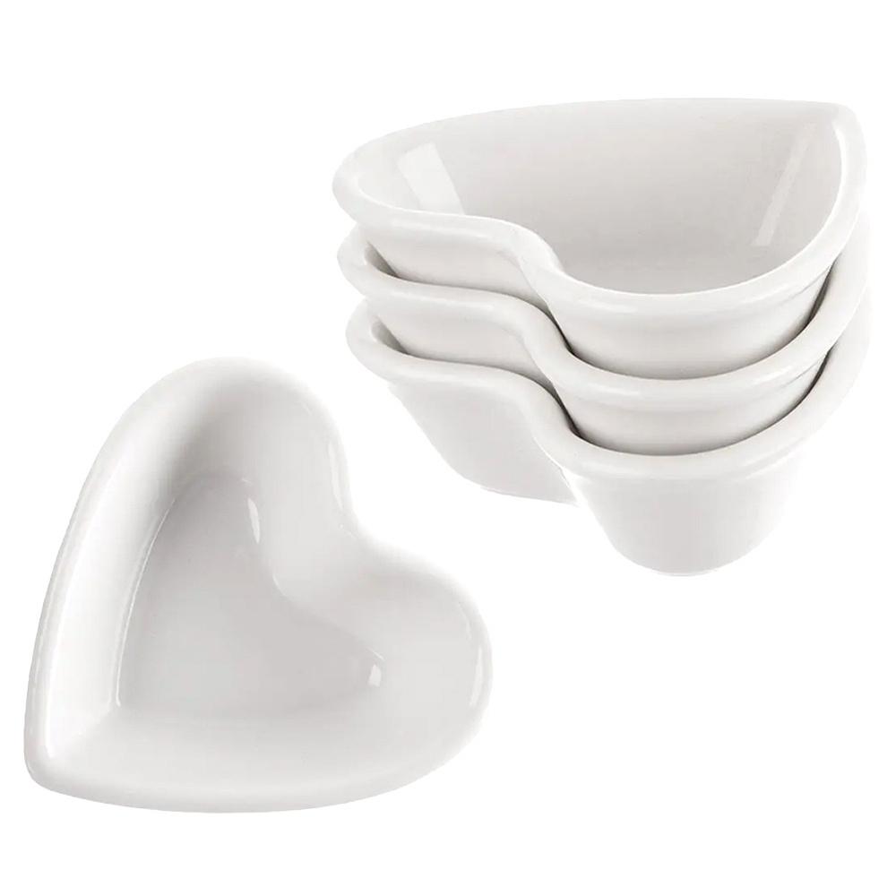 4x Naczynie Zapiekania Żaroodporne Miska Miseczka Kokilka Ceramiczna 35 ml