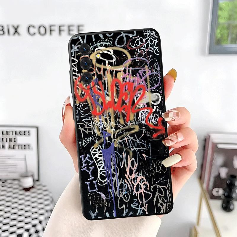 

Graffiti Fashion Art Soft Phone Case for Samsung A17 A37 A57 A16 A26 A36 A56 A15 A25 A35 A55 A14 A24 A34 A54 A13 A23 A33 A53 A52 Samsung A57