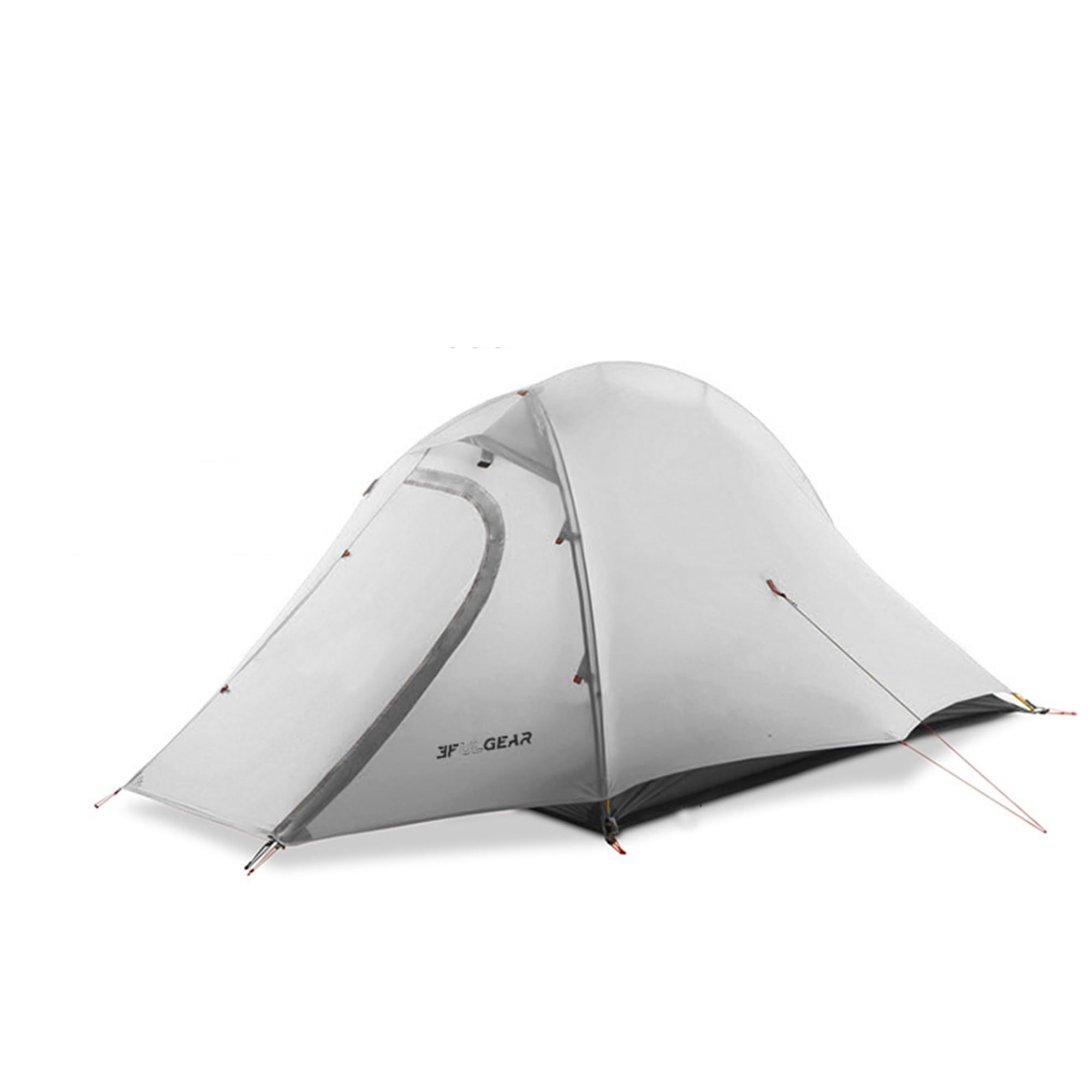 

3F UL GEAR ZHENGTU Сверхлегкая Большая Одноместная или Двухместная Палатка UV 15D Нейлон и 210T Соло с Палаткой Палатка для Рыбалки 3 15D Палатка, 1.3кг, 5000мм+ Водонепроницаемость, Пространство,