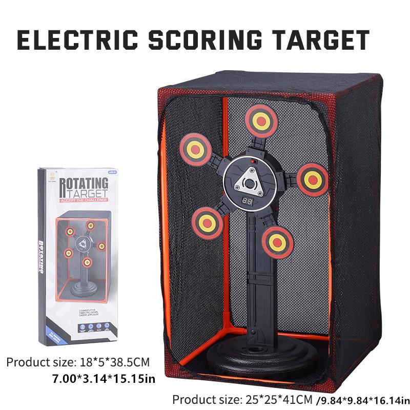 Auto-Reset Electric Target For Guns Desktop games Shooting competition party game scoring Practice Target for kids adult gifts