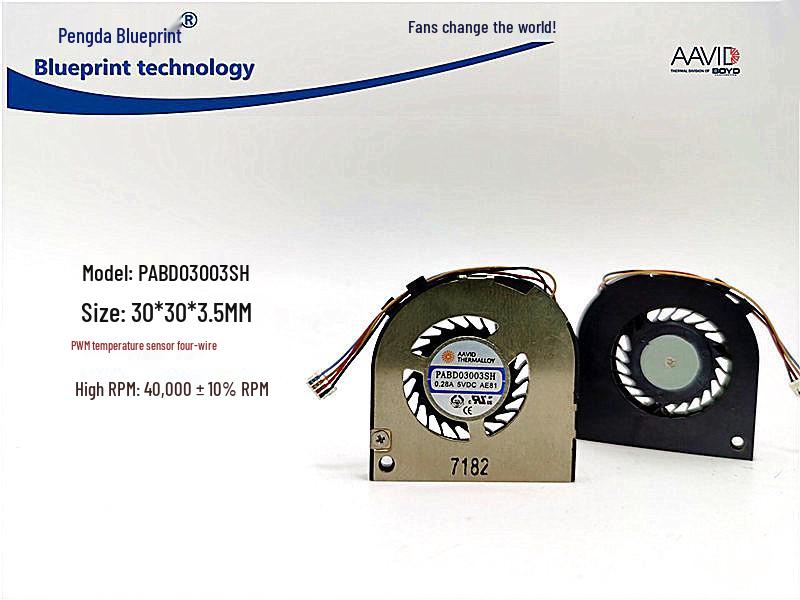 Brand New 3003 High RPM PWM Micro Turbine Blower for Motherboards and Drone Cooling