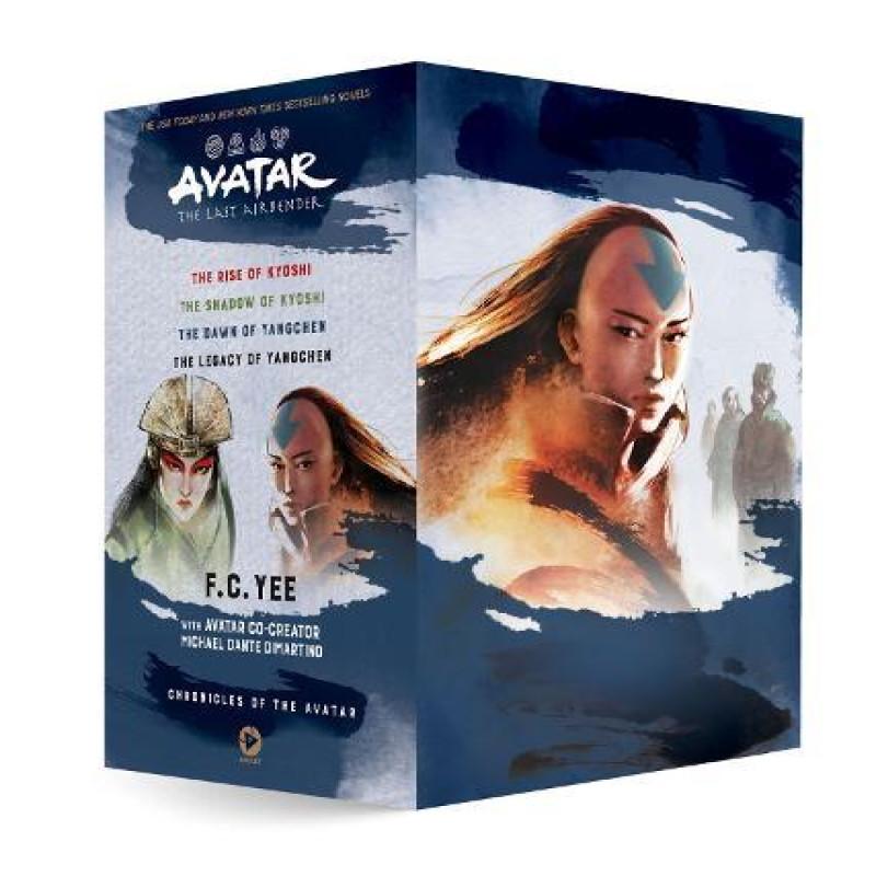 Avatar the Last Airbender The Kyoshi Novels and The Yangchen Novels Chronicles of the Avatar Box... 9781419771286