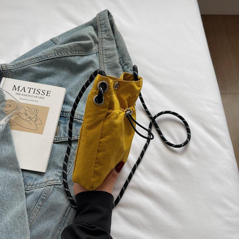 Crossbody Bag Soft Mini Phone Wallet Multifunctional Square Shoulder Bag Crossbody Purse Oxford Purse Messenger Bag